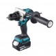 Makita DHP486RTJ triecienurbjmašīna - skrūvgriezis 2x5 Ah